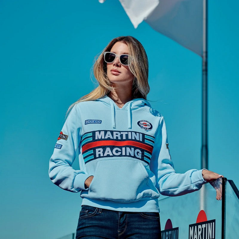 SPARCO 01397MRCE1S Hoodie Lady Martini-R Heavenly S Photo-1 