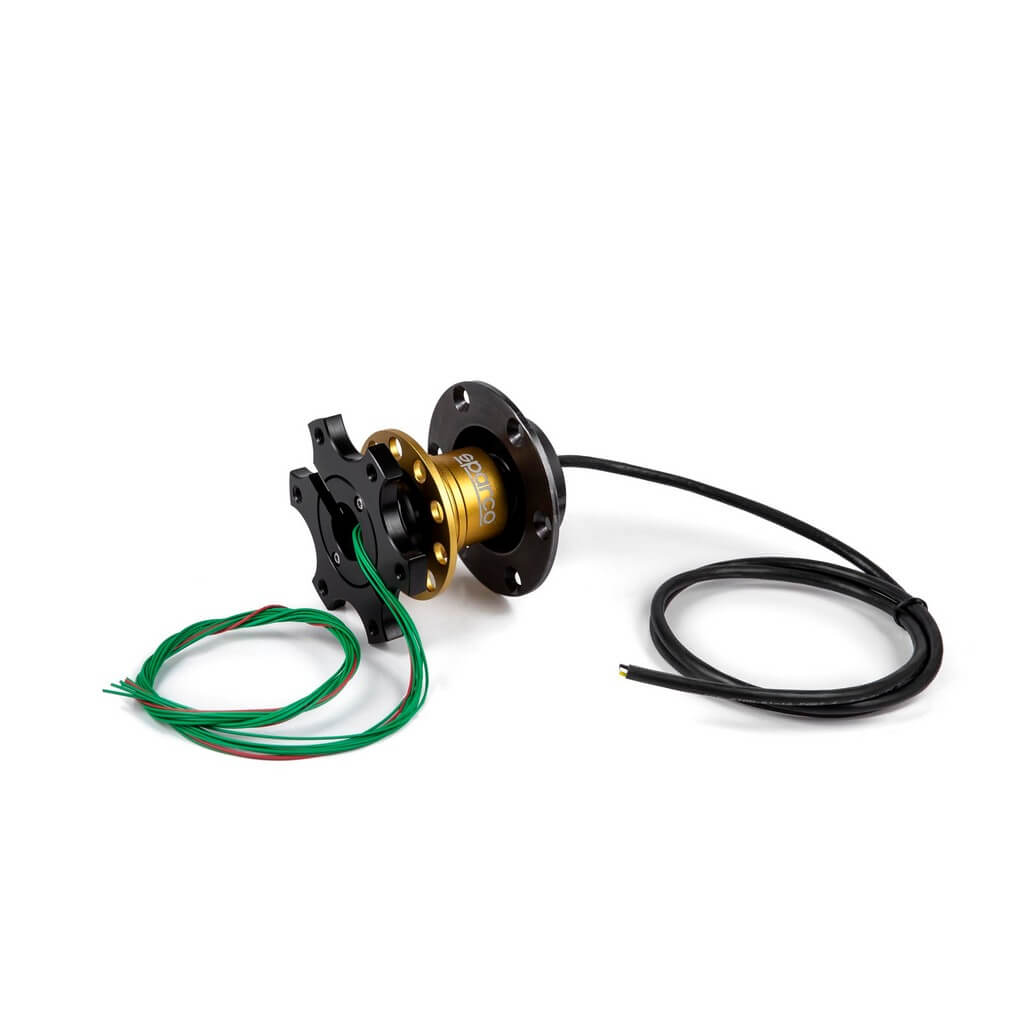 SPARCO 015R98EL Quick Release, Bolt On, PCD 6x70mm, Pre Wired 8 Pins Photo-0 
