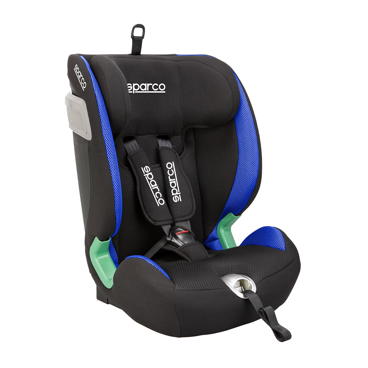 SPARCO 01927KIAZ SK5000I CHILD SEAT (ECE R129/03 - 76-150cm) blue Photo-2 