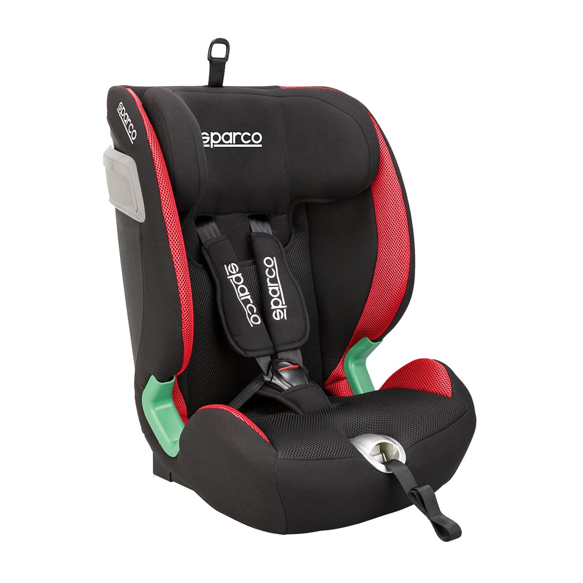 SPARCO 01927KIRS SK5000I CHILD SEAT (ECE R129/03 - 76-150cm) red Photo-2 