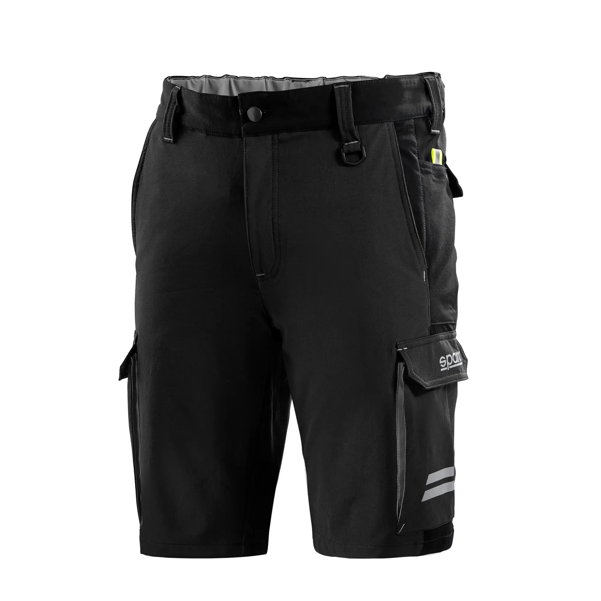 SPARCO 02418NRGS0XS Shorts Tech Atlanta Black/Dark Gray XS Photo-0 