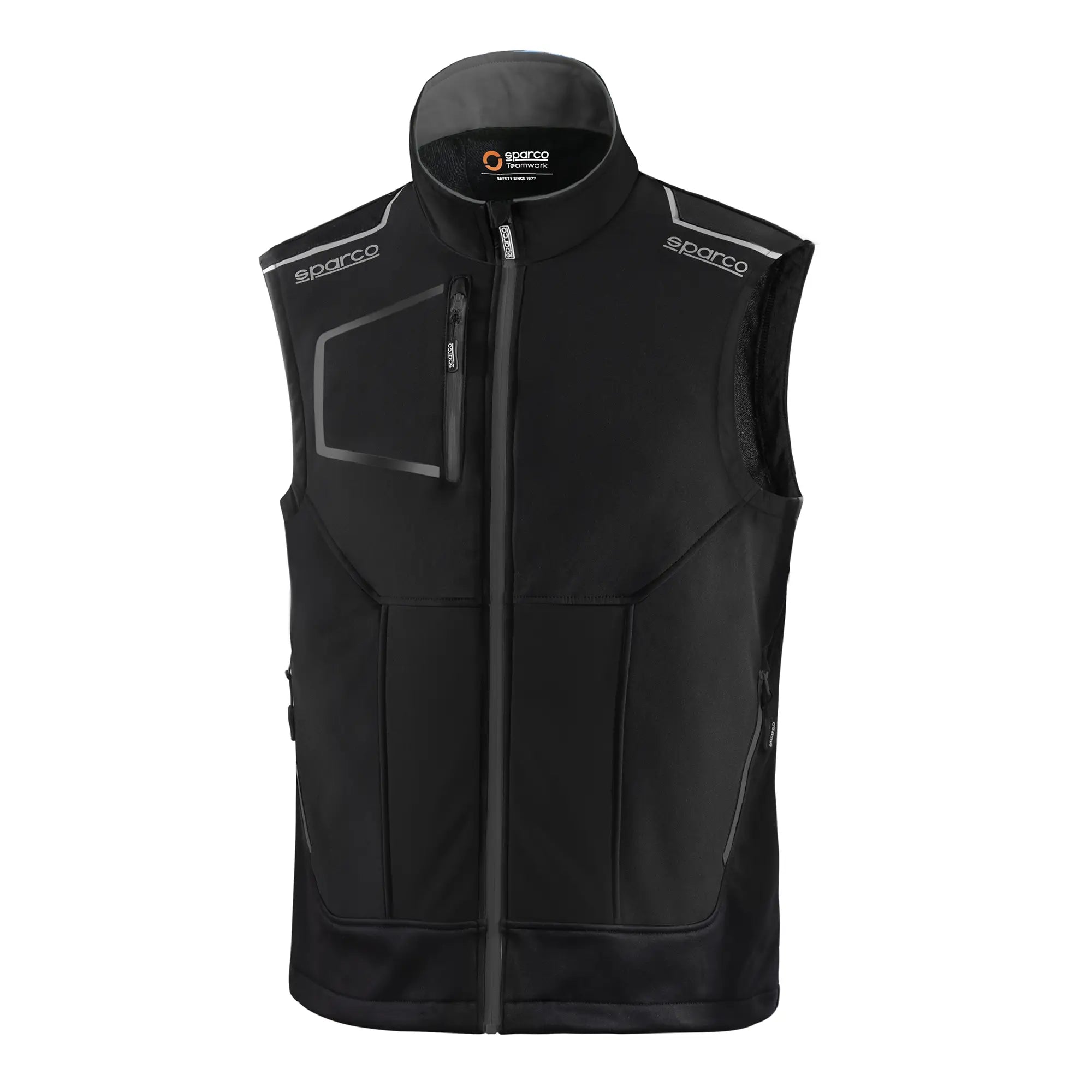 SPARCO 02419NRGS0XS Vest Tech Illinois Black/Dark Gray XS Photo-0 