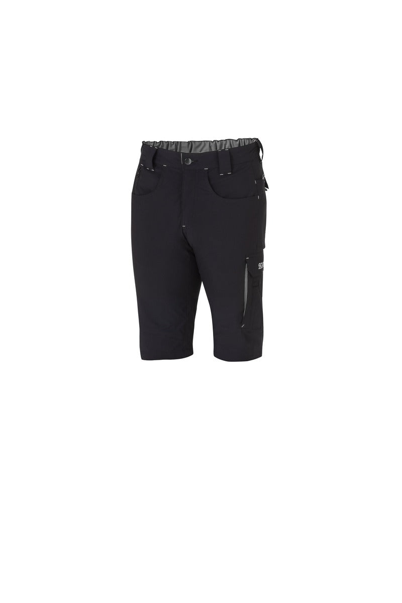 SPARCO 02428NRGS2M Mechanic's tech light shorts TW grey/black M Photo-0 