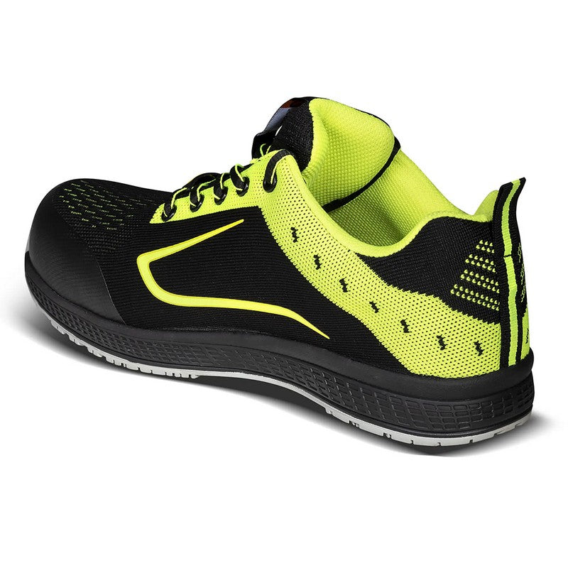 SPARCO 0752641NRGF Shoes Cup Nurburg S1P Black/Yellow fluo 41 Photo-1 