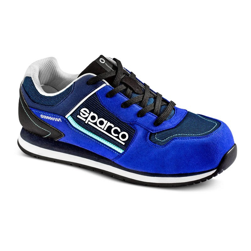 SPARCO 0752743AZBM Shoes Gymkhana Lando S1P Light blue/Navy blue 43 Photo-0 