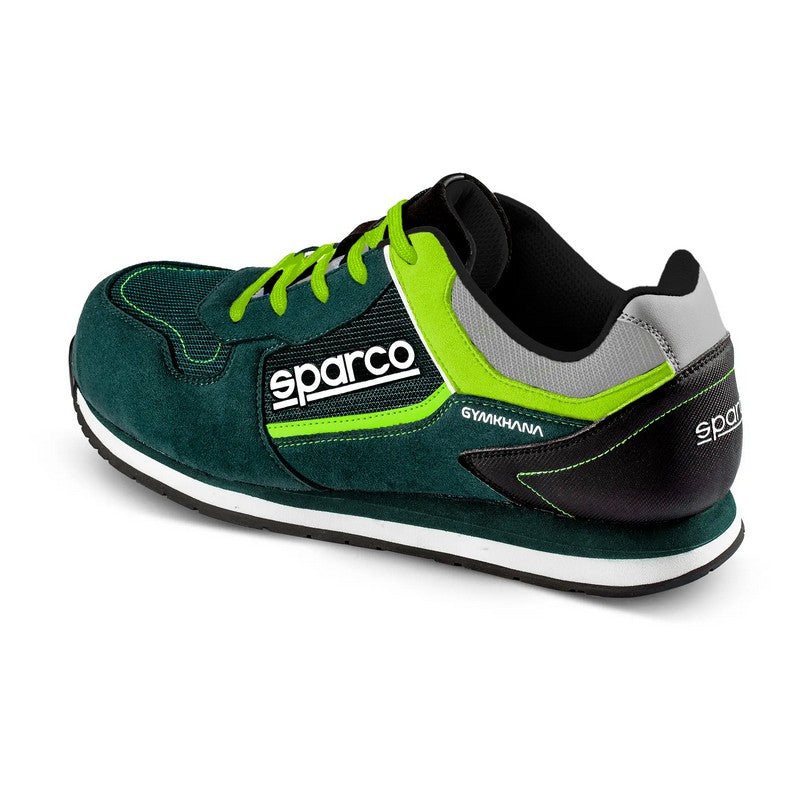 SPARCO 0752743VSLI Shoes Gymkhana Seb S1P dark green/lime 43 Photo-1 