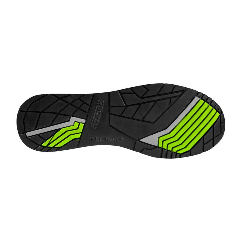 SPARCO 0752745VSLI Shoes Gymkhana Seb S1P dark green/lime 45 Photo-2 