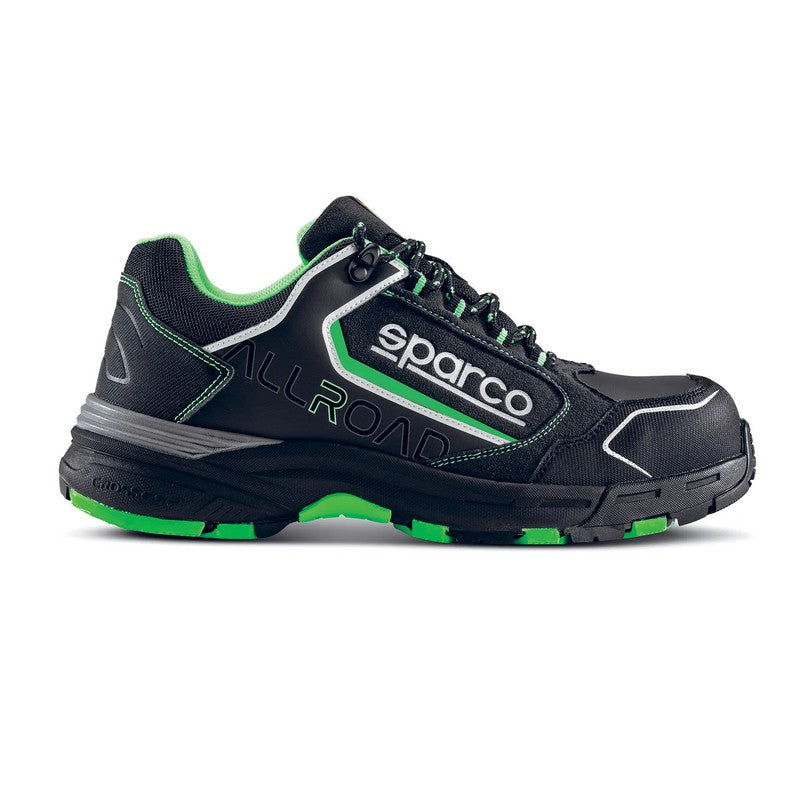 SPARCO 0752840NRVF Shoes Allroad Baku S3 Black/Green fluo 40 Photo-0 