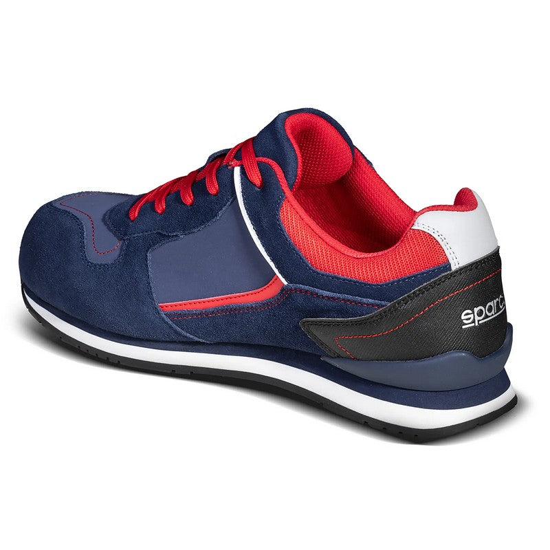 SPARCO 0753542BMRS Shoes Gymkhana Tacoma S3 ESD blue marine/red 42 Photo-1 