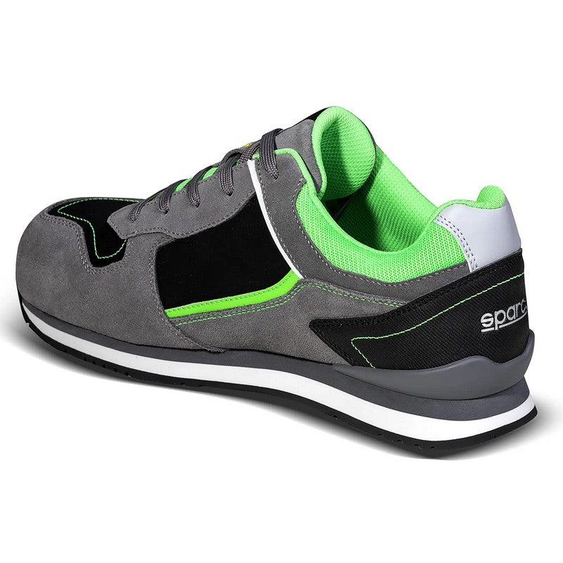 SPARCO 0753537GSVF Shoes Gymkhana Сhester S3 ESD Grey/Green 37 Photo-1 