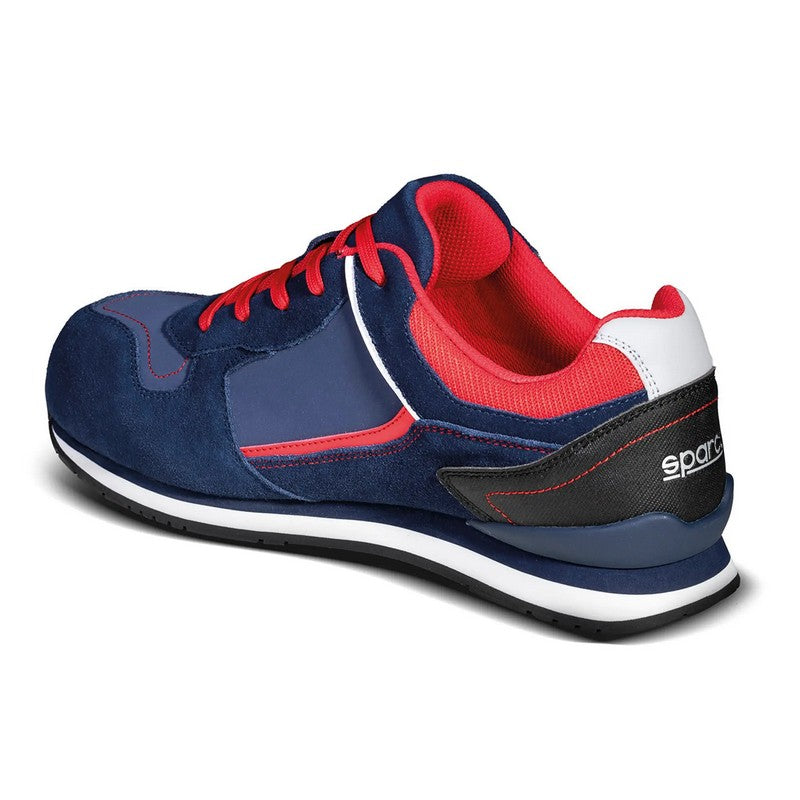 SPARCO 07535RB40BMRS Shoes Gymkhana S3 ESD RB blue marine/red 40 Photo-1 