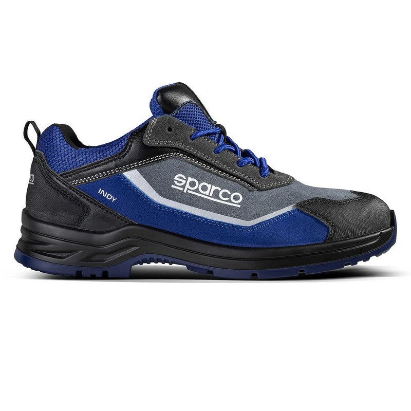 SPARCO 0753744GSAZ Shoes Indy Charlotte S3 ESD Dark Grey/Blue 44 Photo-2 