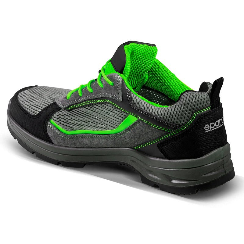 SPARCO 0753947GSVF Shoes Indy-R Sonoma S1P ESD Grey/Green 47 Photo-1 