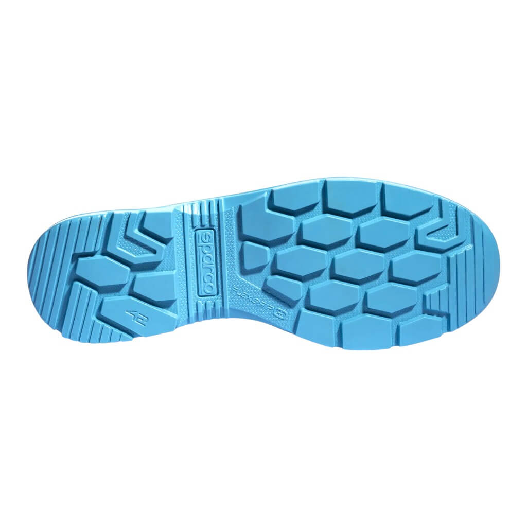 SPARCO 0754243NRCE Mechanics Shoes Indy-He Sunny S3, Black/Heavenly, Size 43 Photo-2 