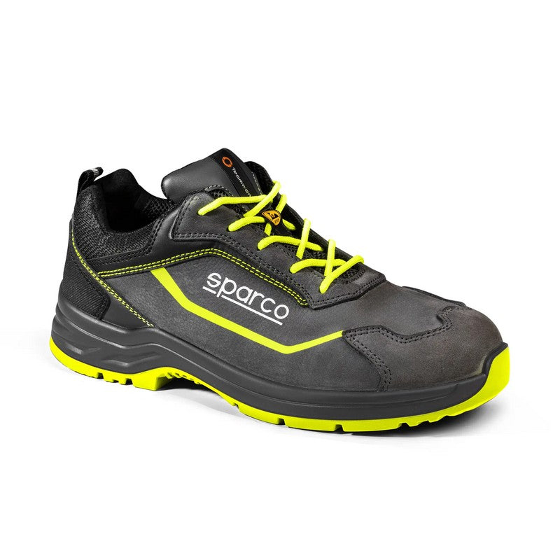 SPARCO 0754345GSGF Shoes Indy S3 ESD Conor grey / yellow fluo 45 Photo-0 