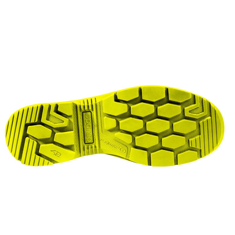 SPARCO 0754337GSGF Shoes Indy S3 ESD Conor grey / yellow fluo 37 Photo-2 