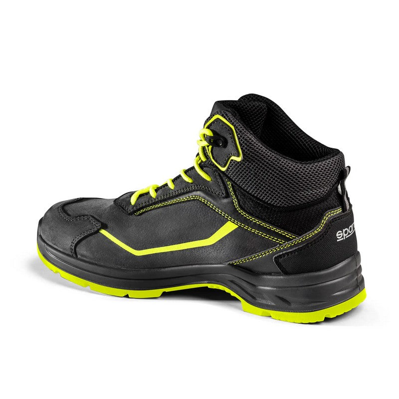 SPARCO 0754438GSGF Shoes Indy-H S3 ESD Juri grey / yellow fluo 38 Photo-1 