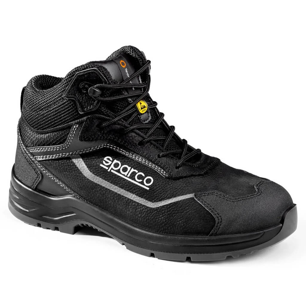 SPARCO 0754435NRNR Shoes Indy-H S3S ESD Oscar, Black, Size 35 Photo-0 