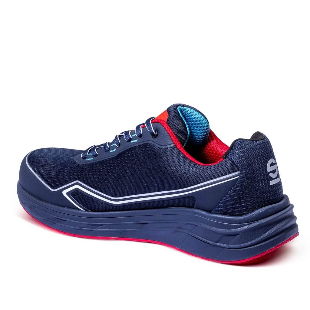 SPARCO 07545MR46BMRS Shoes Impulse Martini-R Corsica, Blue Marine / Red, Size 46 Photo-1 