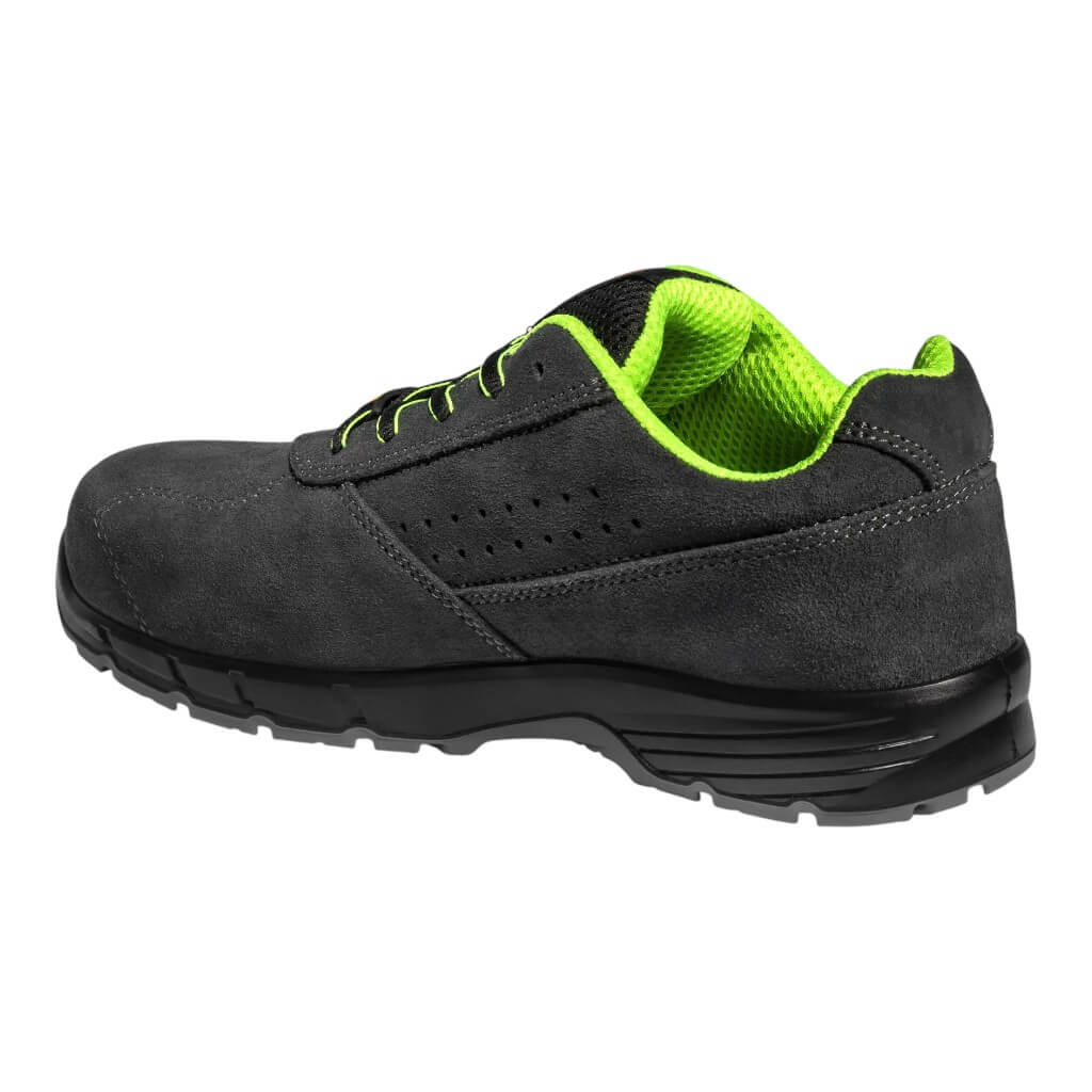 SPARCO 0754647GSVF Mechanics Shoes Horizon Ontario S1PS, Grey/Green, Size 47 Photo-1 