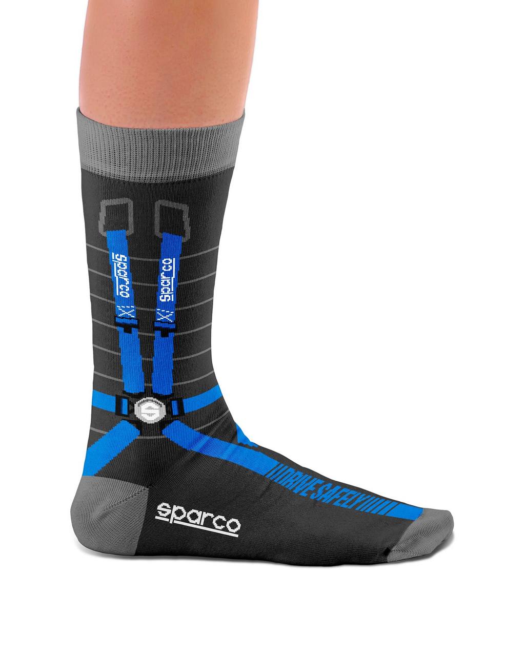 SPARCO 099144HN1 Sparco iconic design socks 36-40 Photo-0 