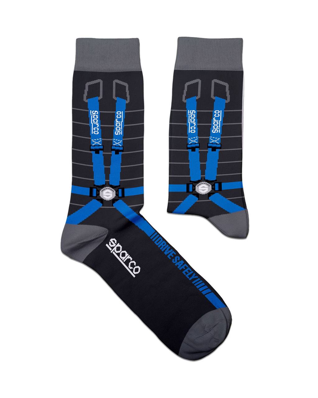 SPARCO 099144HN2 Sparco iconic design socks 41-46 Photo-2 