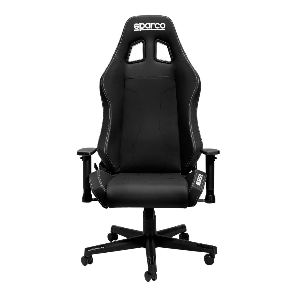 SPARCO BGC0006B0K0100N Office Seat Coach, Black Photo-0 