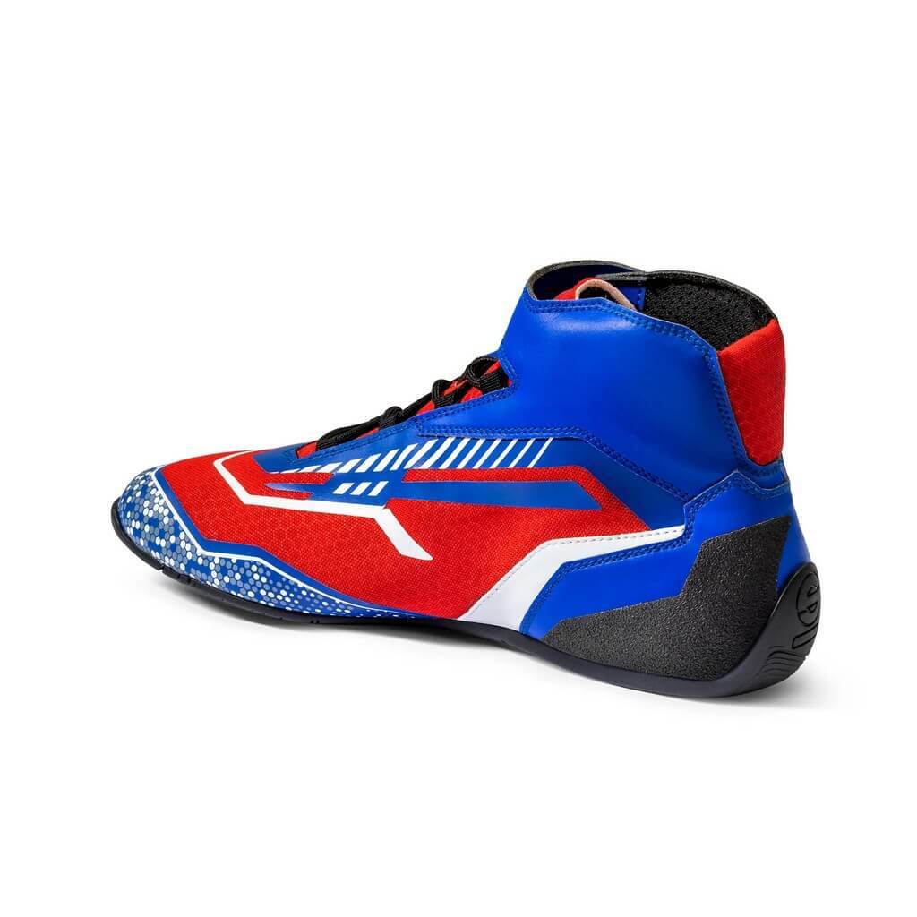 SPARCO BKB0001B0B22048 Karting Shoes K-Rock 2025, Light Blue / Red, Size 48 Photo-2 