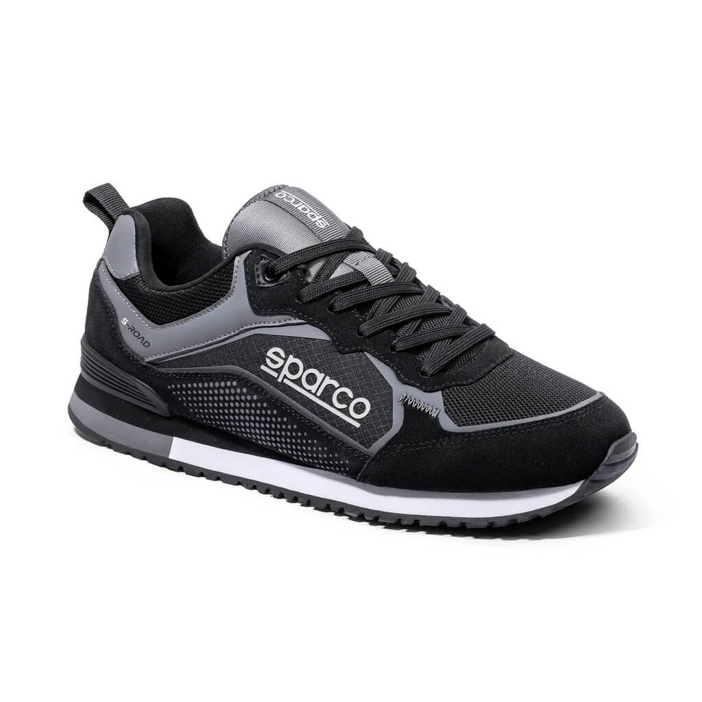 SPARCO BMB0001B0K11040 Sneakers S-Road, Black / Dark Grey, Size 40 Photo-0 