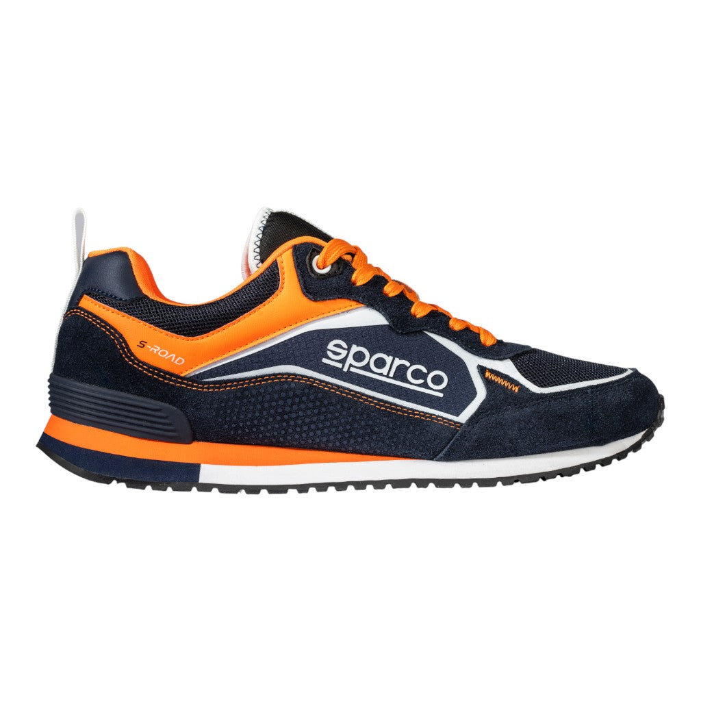 SPARCO BMB0001B0N12040 Lifestyle Shoes S-Road, Blue/Orange, Size 40 Photo-2 