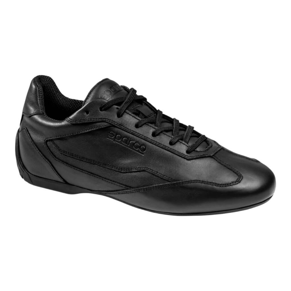 SPARCO BMB0017B0K01043 Lifestyle Shoes S-Drive Leather, Black, Size 43 Photo-0 