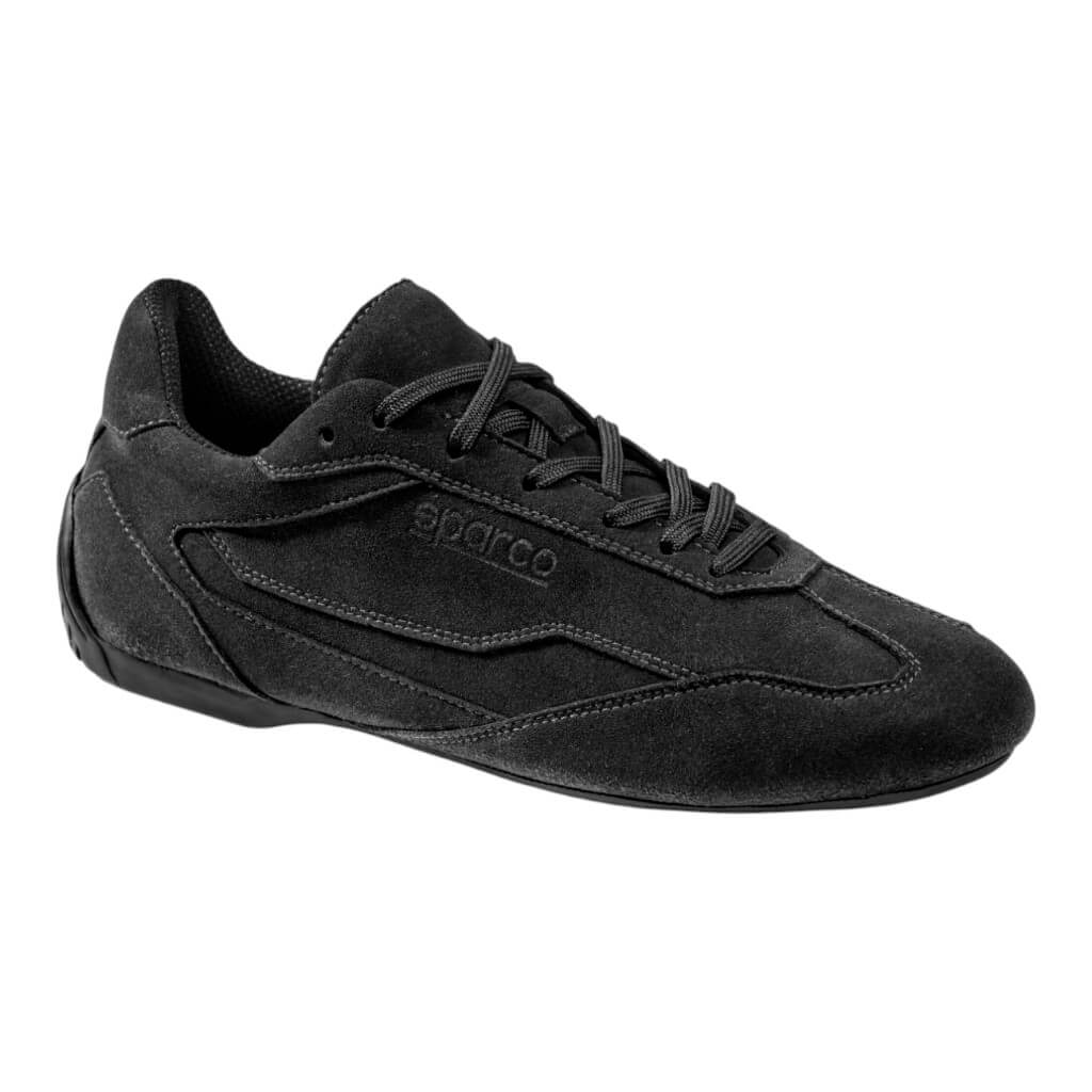 SPARCO BMB0018B0K01039 Lifestyle Shoes S-Drive Suede, Black, Size 39 Photo-0 