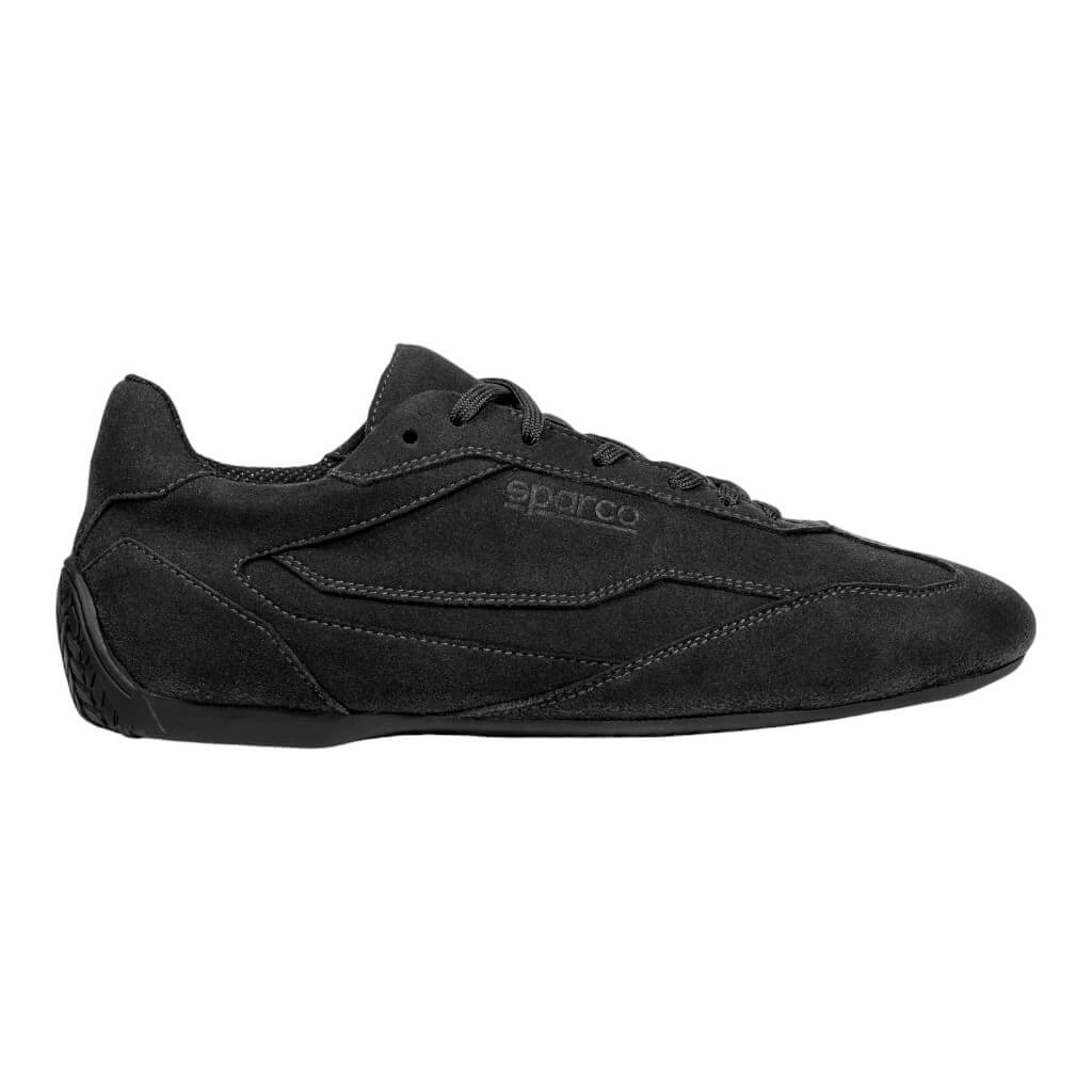 SPARCO BMB0018B0K01039 Lifestyle Shoes S-Drive Suede, Black, Size 39 Photo-2 