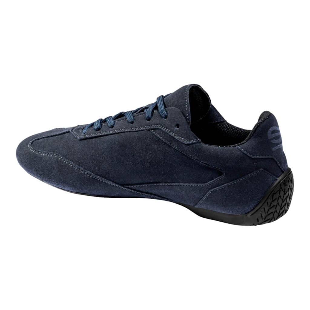 SPARCO BMB0018B0N02042 Lifestyle Shoes S-Drive Suede, Blue, Size 42 Photo-1 