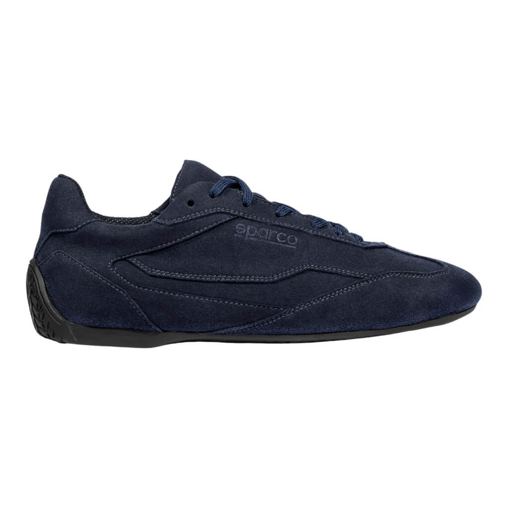 SPARCO BMB0018B0N02040 Lifestyle Shoes S-Drive Suede, Blue, Size 40 Photo-2 