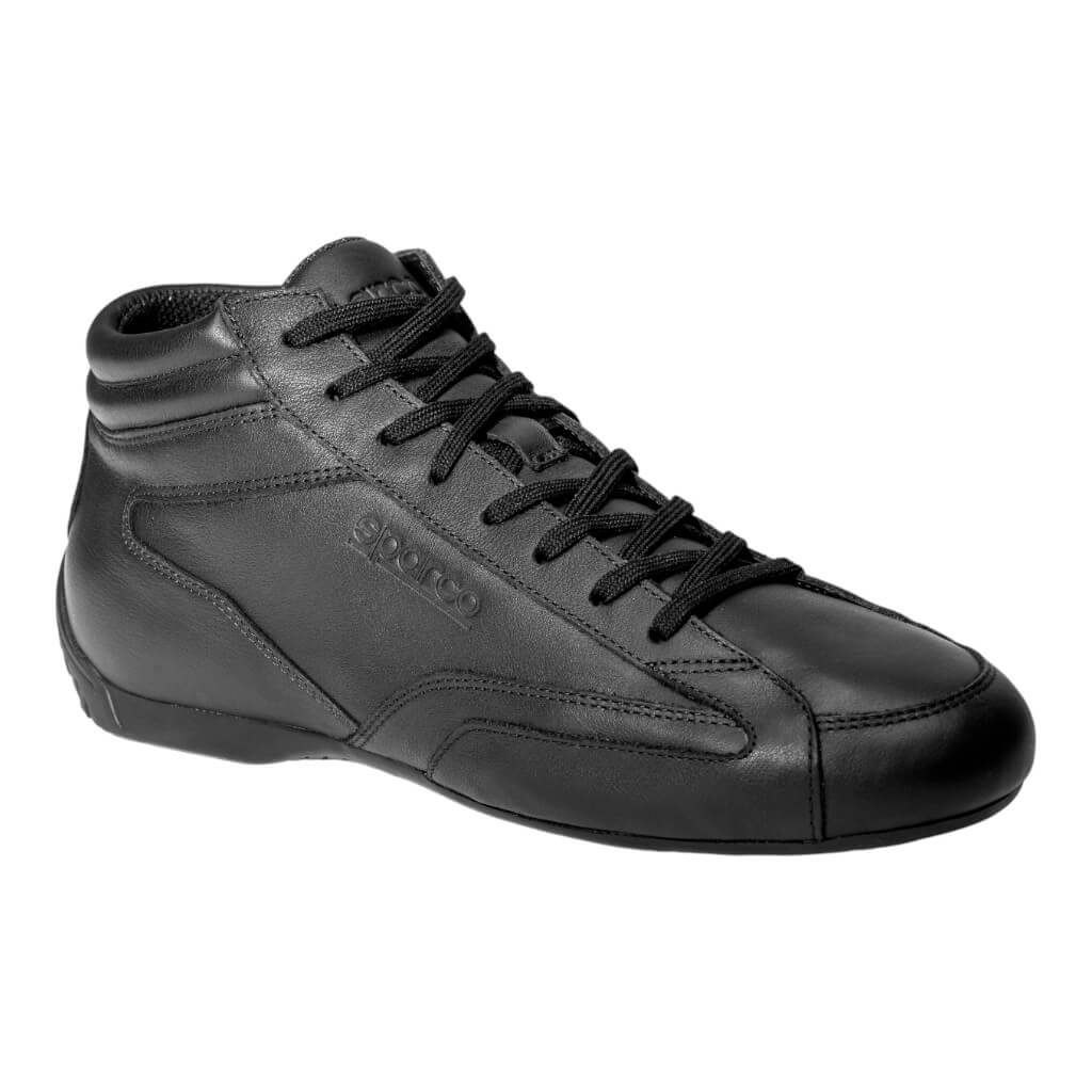 SPARCO BMB0020B0K01046 Lifestyle Shoes S-Drive Mid Leather, Black, Size 46 Photo-0 