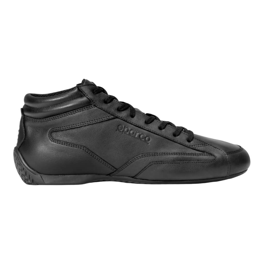 SPARCO BMB0020B0K01041 Lifestyle Shoes S-Drive Mid Leather, Black, Size 41 Photo-2 