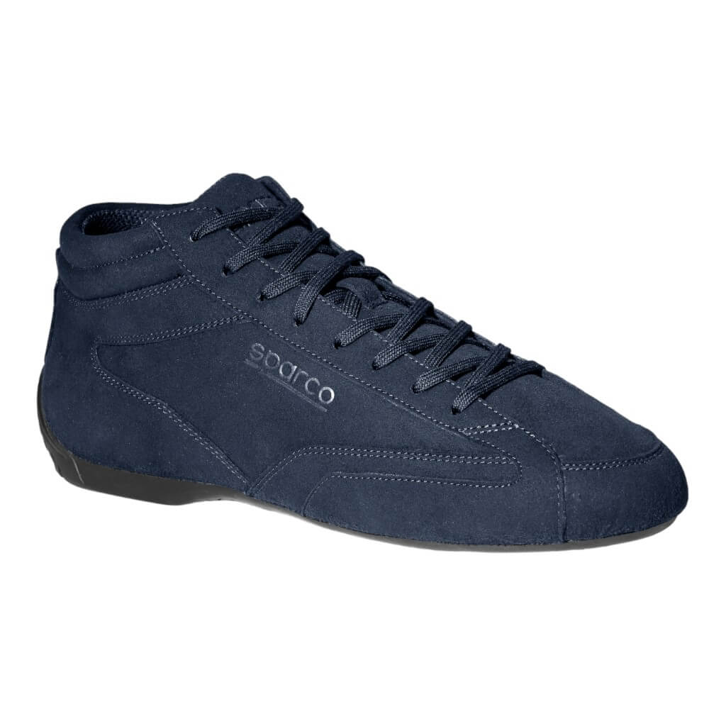 SPARCO BMB0021B0N02042 Lifestyle Shoes S-Drive Mid Suede, Blue, Size 42 Photo-0 