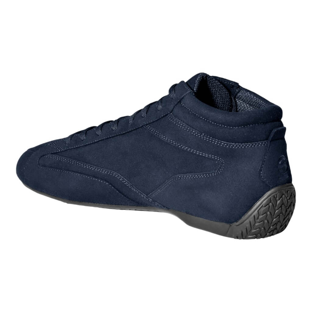 SPARCO BMB0021B0N02039 Lifestyle Shoes S-Drive Mid Suede, Blue, Size 39 Photo-1 