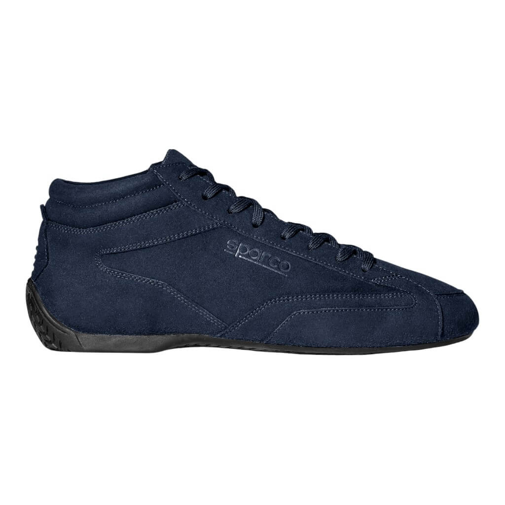 SPARCO BMB0021B0N02047 Lifestyle Shoes S-Drive Mid Suede, Blue, Size 47 Photo-2 