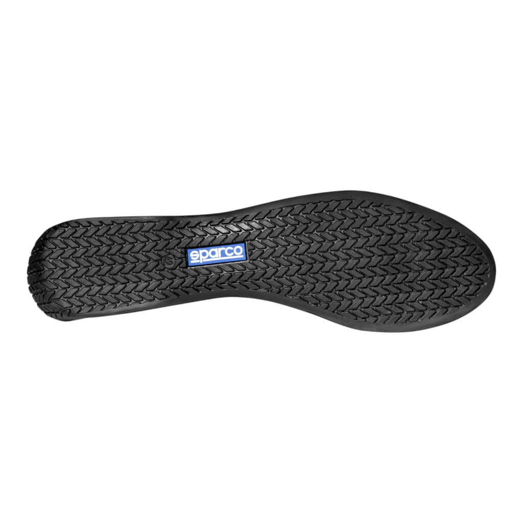 SPARCO BMB0021B0N02042 Lifestyle Shoes S-Drive Mid Suede, Blue, Size 42 Photo-3 