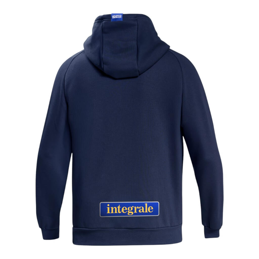 SPARCO BMF0017N0N0600L Hoodie Lancia HF Delta, Blue/White, Size L Photo-1 