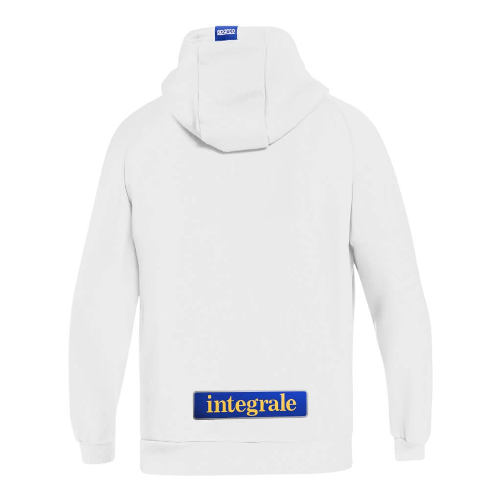 SPARCO BMF0017N0W0900S Hoodie Lancia HF Delta, White/Red, Size S Photo-1 