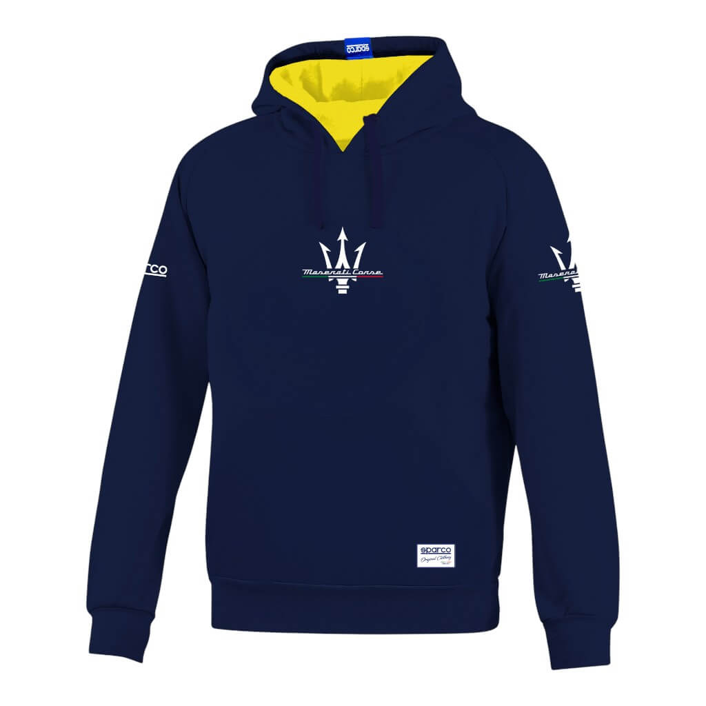 SPARCO BMF0032J0N0200M Hoodie Maserati, Blue, Size M Photo-0 