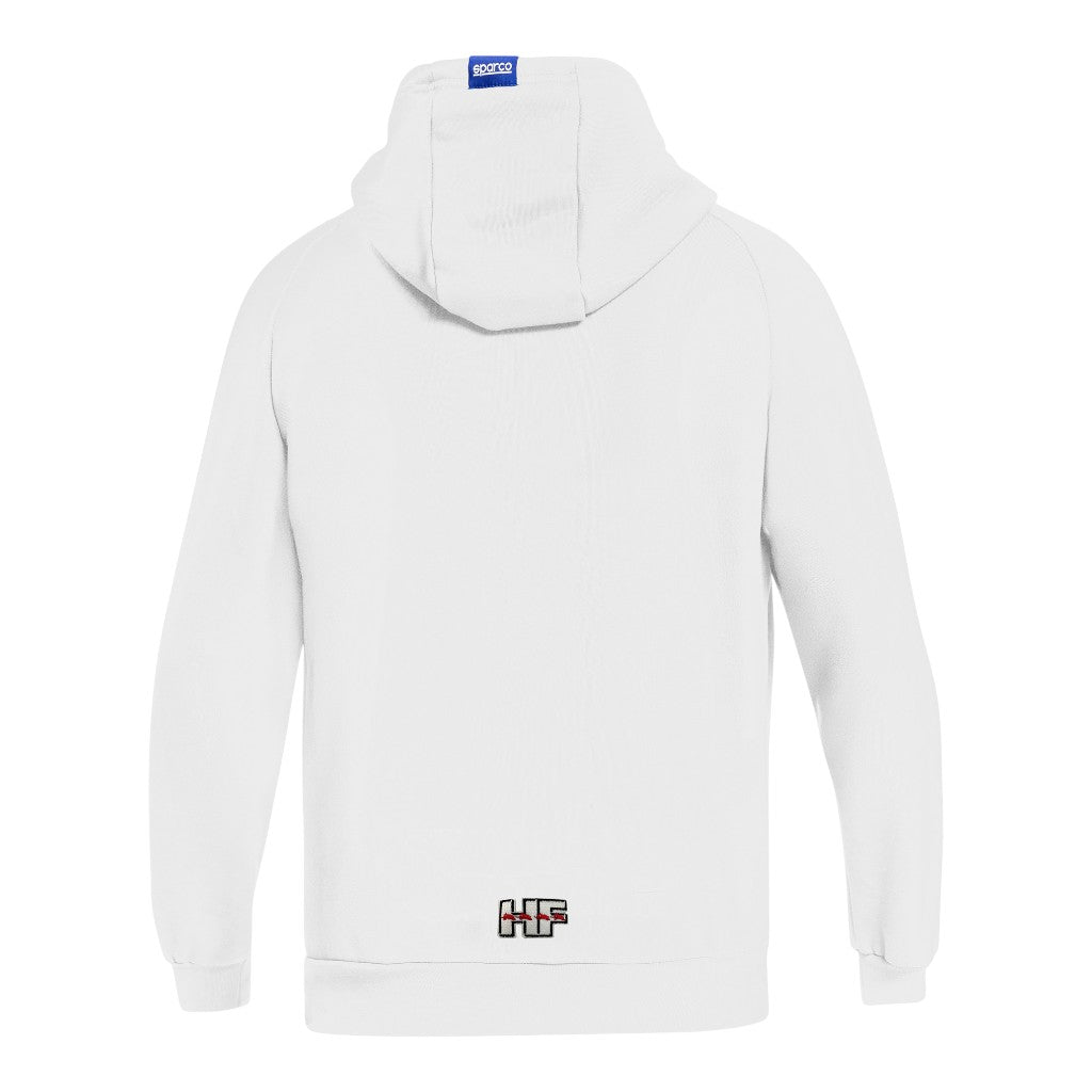 SPARCO BMF0063N0W1000S Hoodie Lancia HF GR, White/Green, Size S Photo-1 