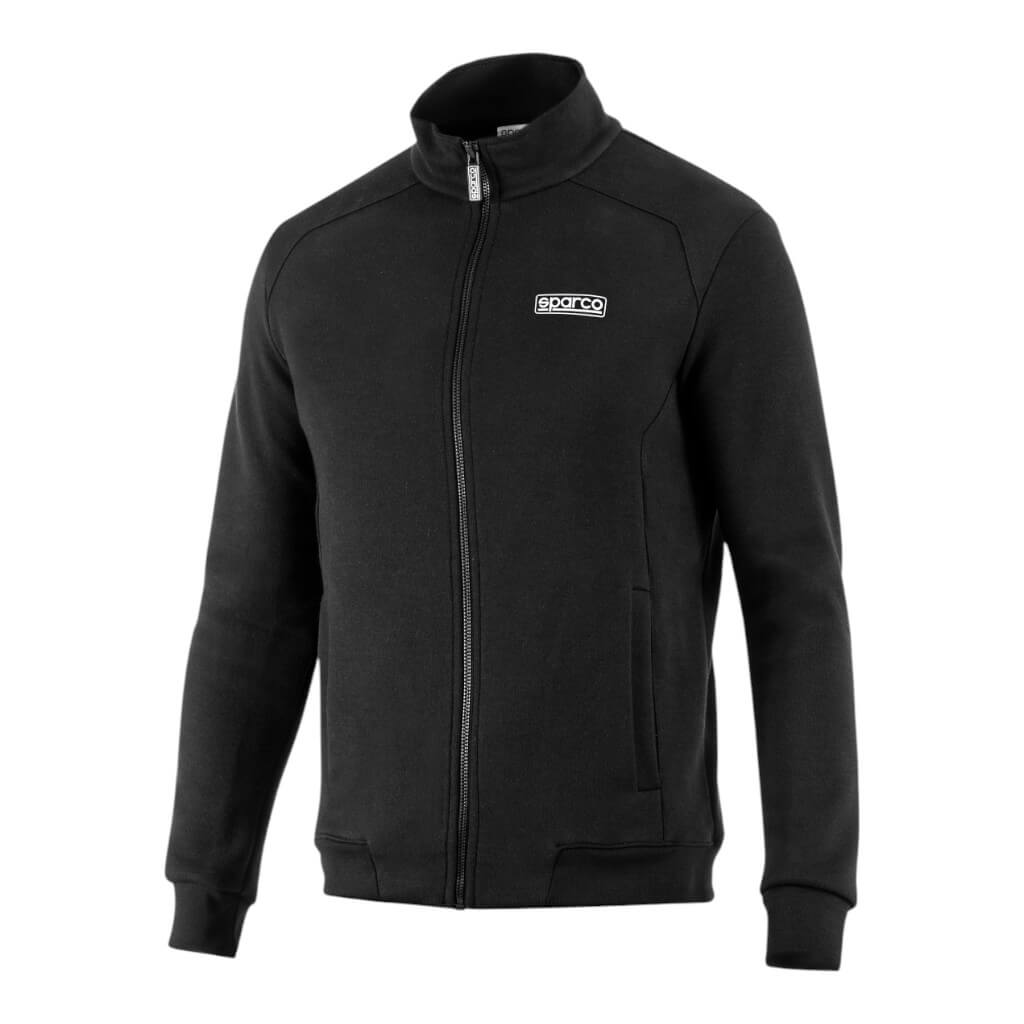 SPARCO BMJ0027B0K010XL Full Zip Sweatshirt SL Pro, Black, Size XL Photo-0 