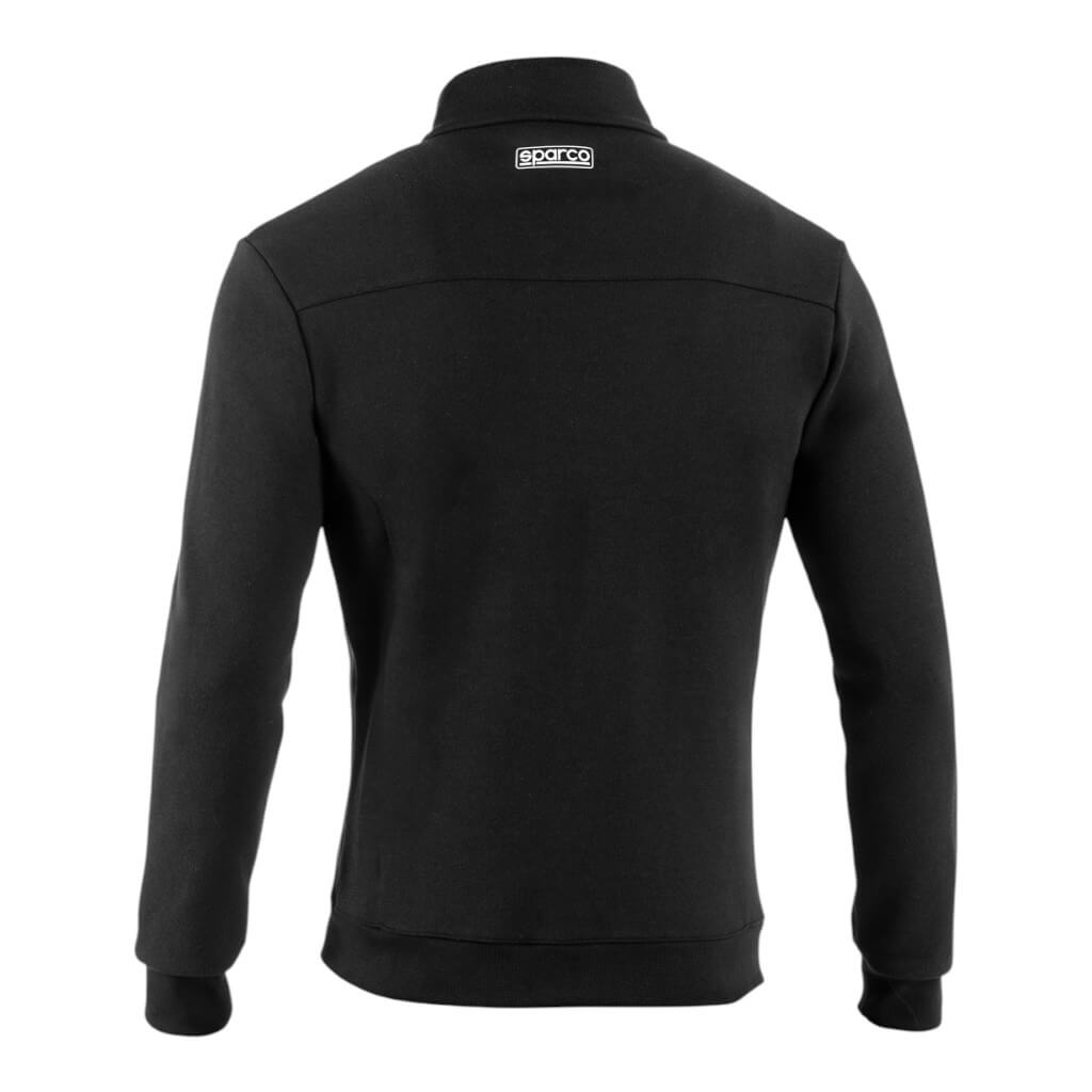 SPARCO BMJ0027B0K012XL Full Zip Sweatshirt SL Pro, Black, Size 2XL Photo-1 