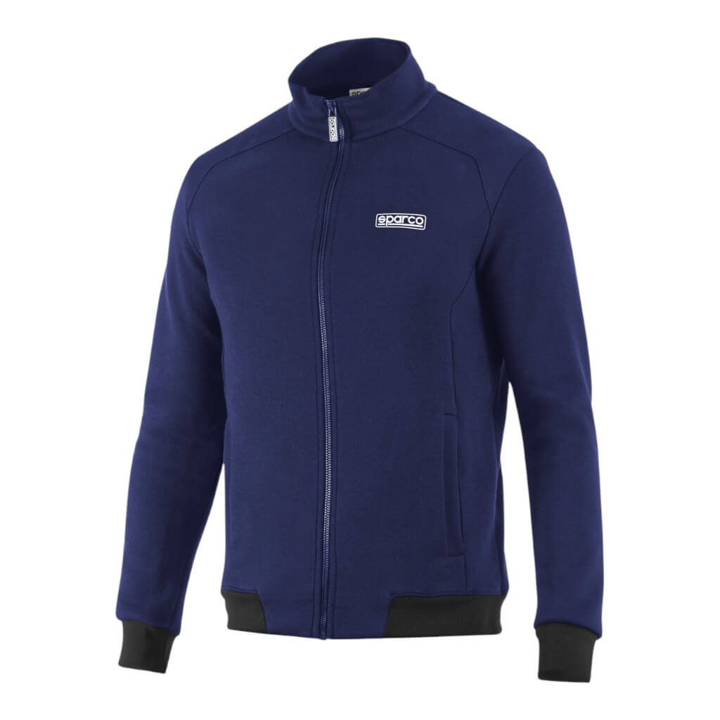 SPARCO BMJ0027B0N0200S Full Zip Sweatshirt SL Pro, Blue, Size S Photo-0 
