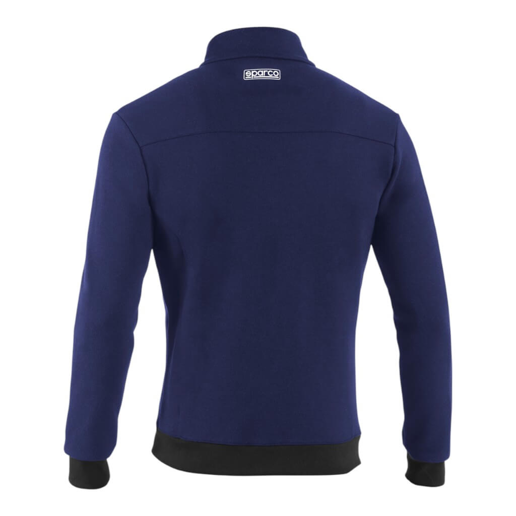 SPARCO BMJ0027B0N020XL Full Zip Sweatshirt SL Pro, Blue, Size XL Photo-1 