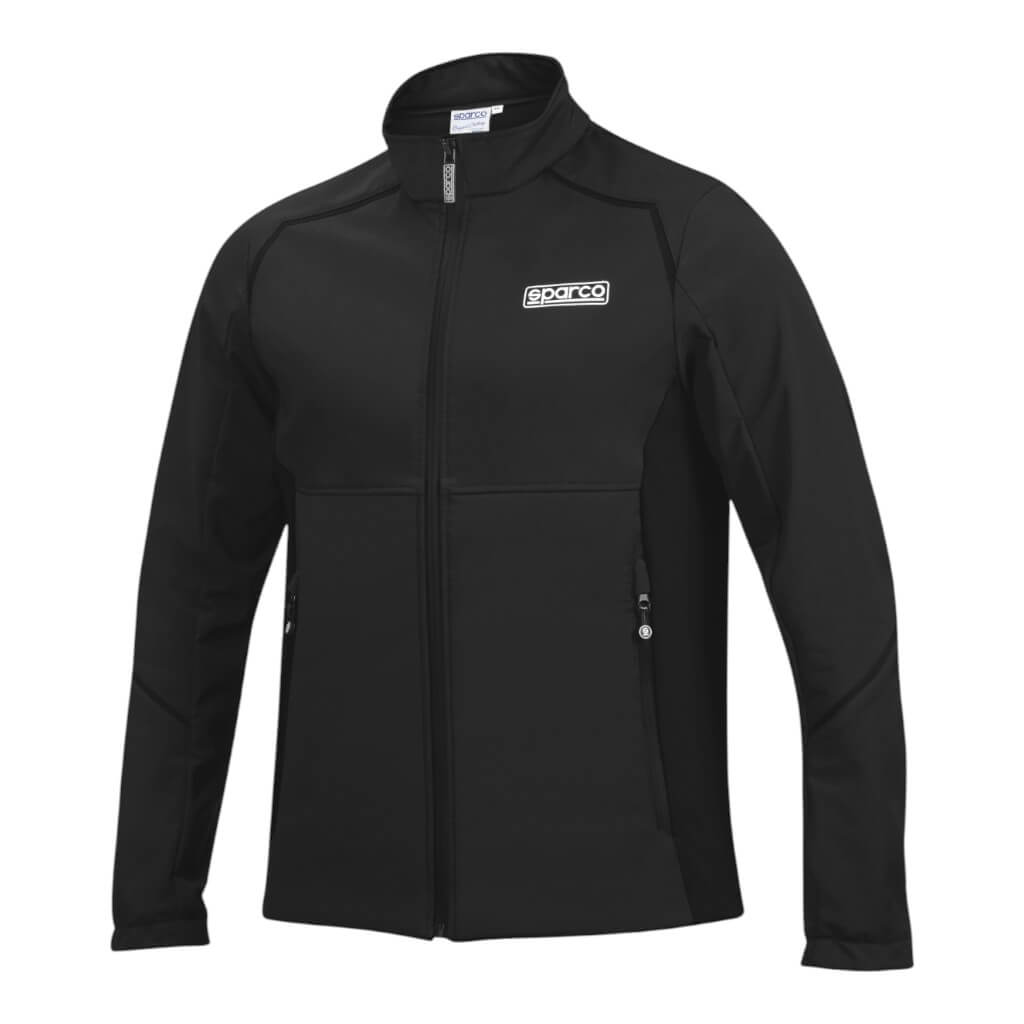 SPARCO BMJ0028B0K0100L Softshell My26, Black, Size L Photo-0 